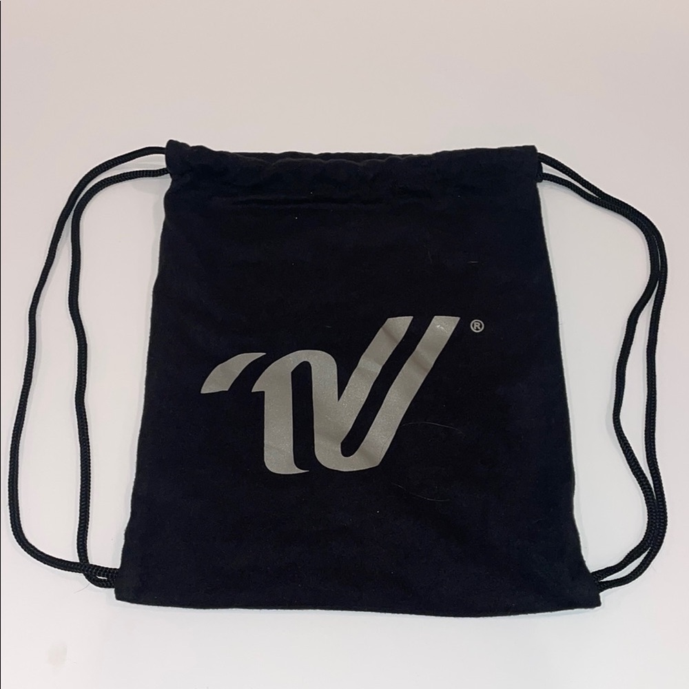 Varsity Drawstring Bag for Dance Shoes
